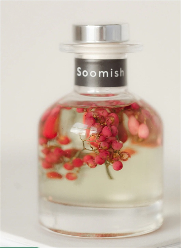 Reed diffusers | Rich Rhubarb & Ripe Fruits Botanical Reed Diffuser