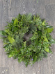 Fresh Christmas Wreaths | Fresh foliage wreath