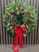 Christmas Collection | Fresh Christmas Wreaths | Fresh Traditional Christmas wreath