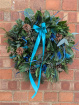 Christmas Collection | Fresh Christmas Wreaths | The Peacock one