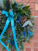 Christmas Collection | Fresh Christmas Wreaths | The Peacock one