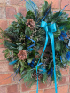 Christmas Collection | Fresh Christmas Wreaths | The Peacock one