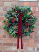 Christmas Collection | Fresh Christmas Wreaths | The Burgandy One