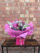 Christmas Collection | Fresh Flowers | Sugar plum sparkle bouquet
