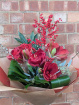 Christmas Collection | Fresh Flowers | Amaryllis & Berry mix