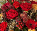 Christmas Collection | Fresh Flowers | Upsell gifts | Christmas Florist choice