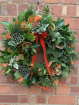 Christmas Collection | Fresh Christmas Wreaths | The Orange One