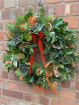 Christmas Collection | Fresh Christmas Wreaths | The Orange One