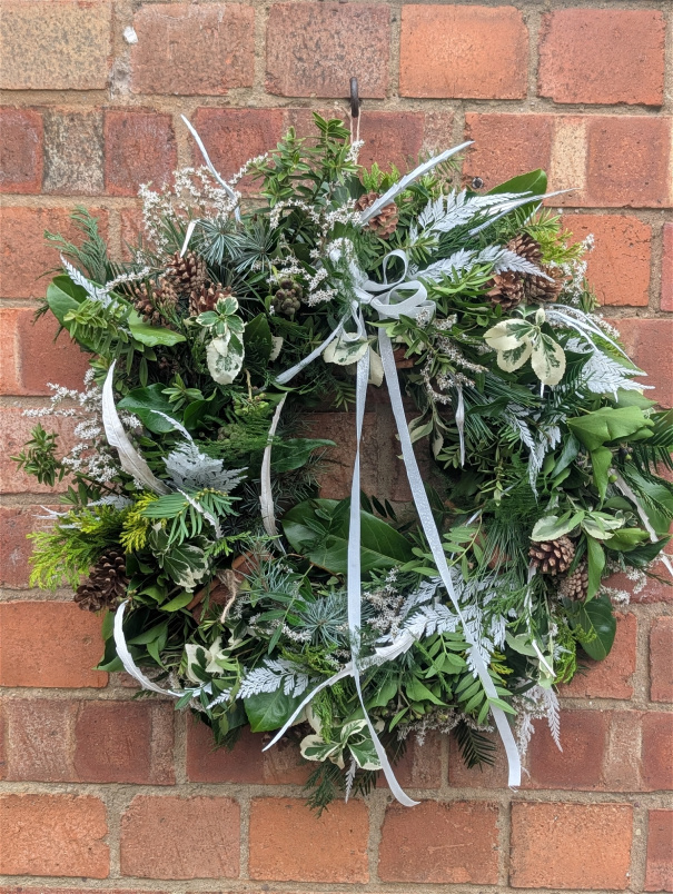 Christmas Collection | Fresh Christmas Wreaths | The White One