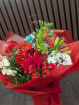 Christmas Collection | Fresh Flowers | Santa Clause bouquet