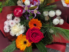 Christmas Collection | Fresh Flowers | Upsell gifts | Christmas bunches