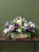 Fresh Flowers | Pastel  Fresh flower basket arrangement