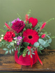 Fresh Flowers | Upsell gifts | Valentines | Sweethearts floral hatbox