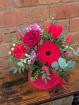 Fresh Flowers | Upsell gifts | Valentines | Sweethearts floral hatbox