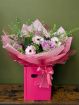 Fresh Flowers | Valentines | Tickled Pink Bouquet