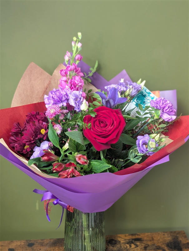 Fresh Flowers | Valentines | The Notebook bouquet