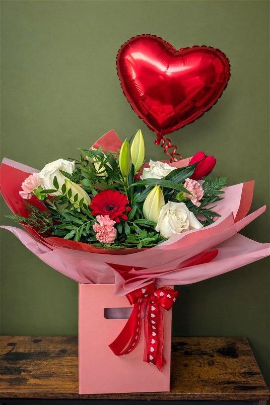 Fresh Flowers | Valentines | All my Love Bouquet