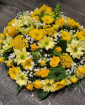Funeral Flowers | Funeral posy | Yellow Posy