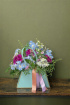 Fresh Flowers | Hat Boxes | Upsell gifts | Mothers Day Floral Handbag surprise