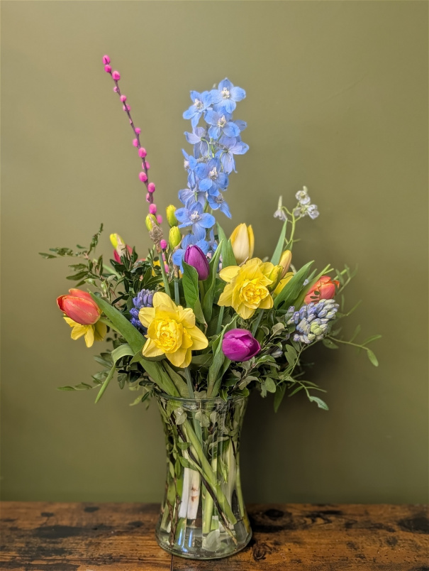 Fresh Flowers | Spring Flowers | Spring in a vase