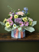 Fresh Flowers | Hat Boxes | Upsell gifts | Pastel floral hatbox