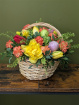 Fresh Flowers | Spring Flowers | Spring floral basket
