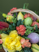 Fresh Flowers | Spring Flowers | Spring floral basket
