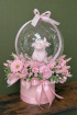 Fresh Flowers | New Baby flowers | Teddy bubble arrangements