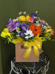 Fresh Flowers | Hat Boxes | September sunset floral box