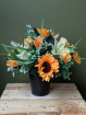 Artificial Grave Pots | Funeral Flowers | Artificial flower Grave pots