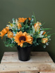 Artificial Grave Pots | Funeral Flowers | Artificial flower Grave pots