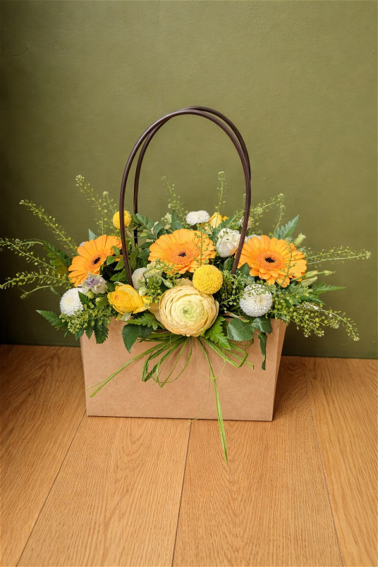 Fresh Flowers | Sunshine bloom bag