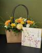 Fresh Flowers | Sunshine bloom bag