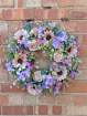 Door Wreaths | Blush Meadow door wreath