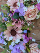 Door Wreaths | Blush Meadow door wreath