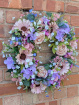 Door Wreaths | Blush Meadow door wreath