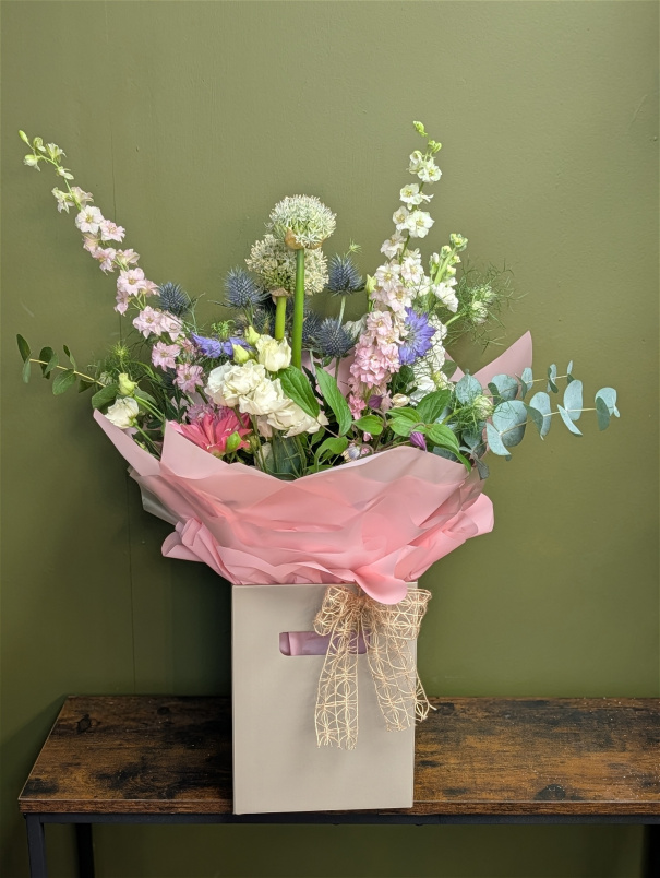 Fresh Flowers | Blush Meadow luxe