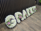 Funeral Flowers | Letter Tributes | Granny tribute