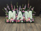 Funeral Flowers | Letter Tributes | Mum Flower Garden
