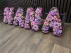 Funeral Flowers | Letter Tributes | NANA tribute