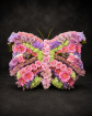 Funeral Flowers | Special Funeral Tributes | Floral butterfly tribute