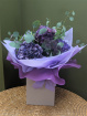 Fresh Flowers | Purple hydrangea Bouquet
