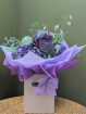 Fresh Flowers | Purple hydrangea Bouquet