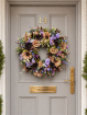 Door Wreaths | Autumn romance door wreath
