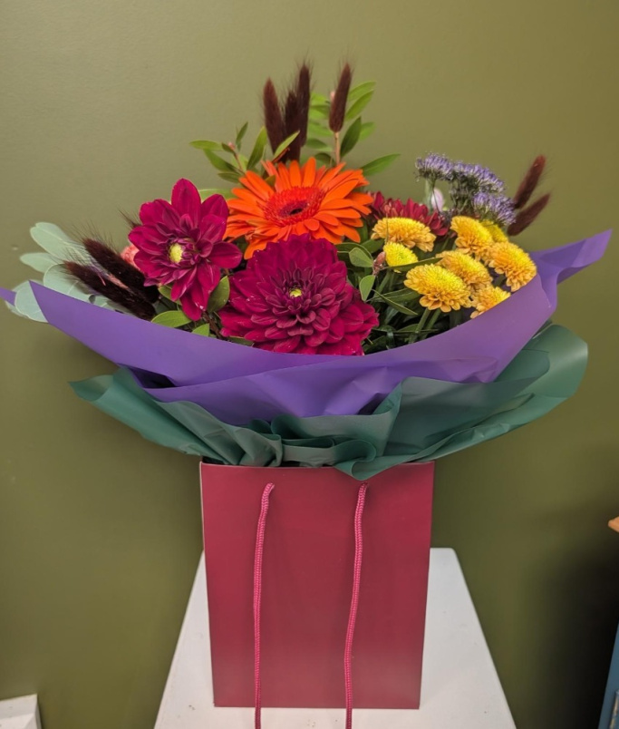Fresh Flowers | Autumn Haze