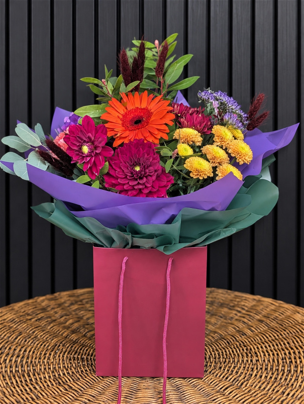 Fresh Flowers | Autumn Haze