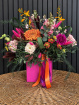 Fresh Flowers | Hat Boxes | Caribbean Autumn flower box
