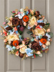 Door Wreaths | Autumn glow wreath