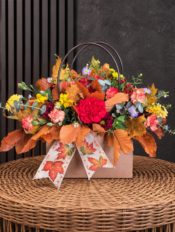 Fresh Flowers | Hat Boxes | The Autumn Embrace