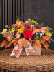Fresh Flowers | Hat Boxes | The Autumn Embrace